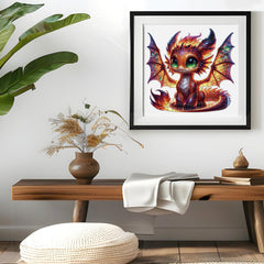 WHJSG dragon puzzle edge basswood finish for durability and touch comfort