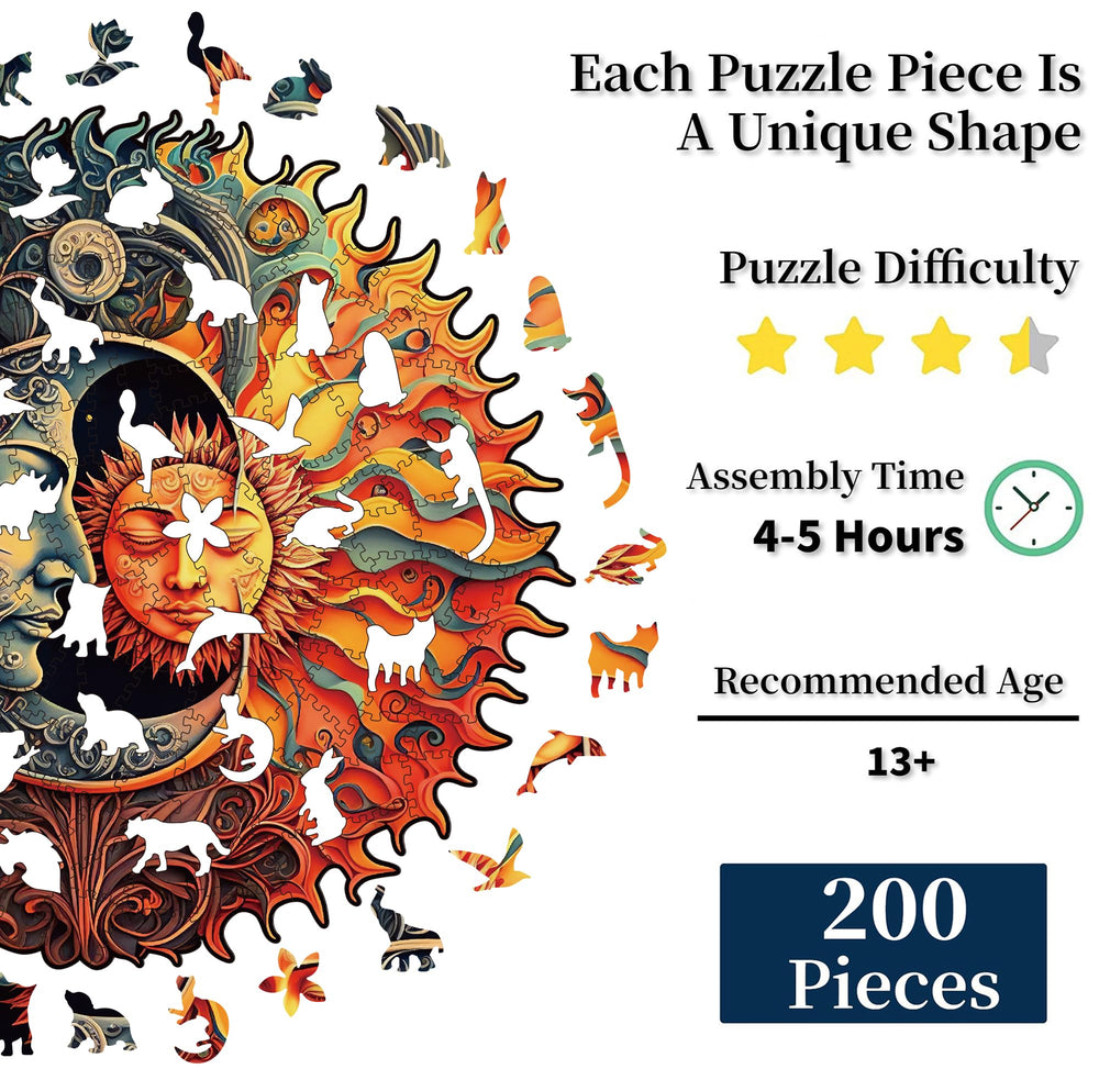WHJSG laser-cut edges feel smooth and safe for hands during extended puzzle sessions.