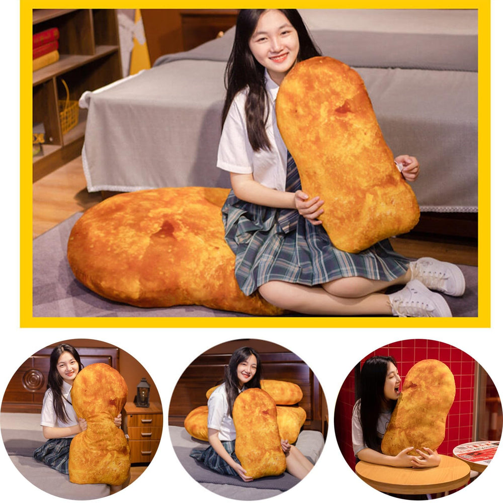 Whlo4U 23-inch plush, close-up fabric detail and softness.