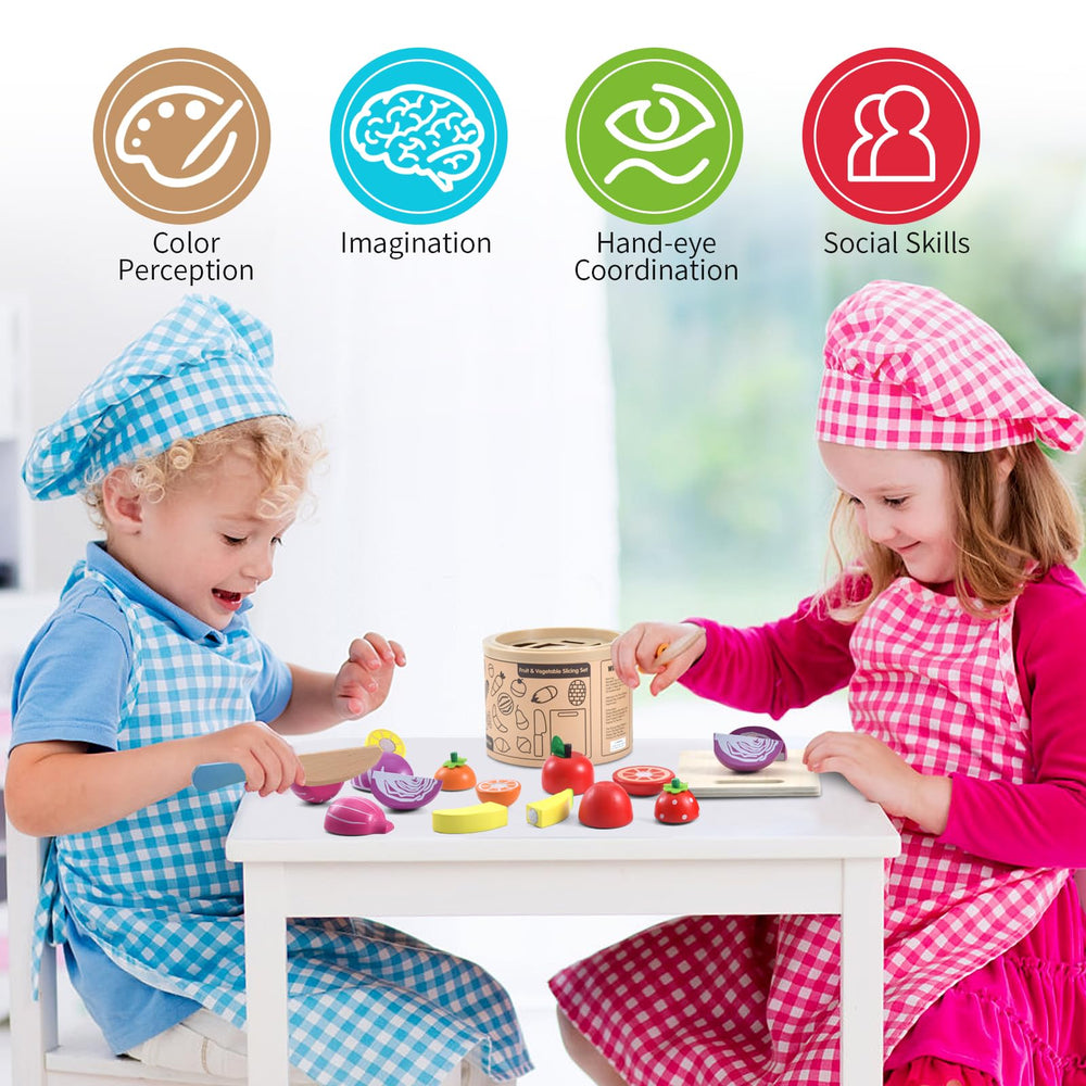 WHOHOLL 43-piece set makes gift-giving easy for birthdays or holidays.