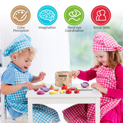 WHOHOLL 43-piece set makes gift-giving easy for birthdays or holidays.