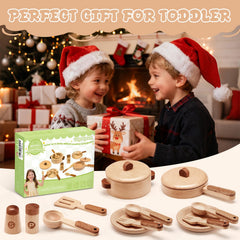 WHOHOLL spice jar set with labeled jars sparks sensory play and organization.