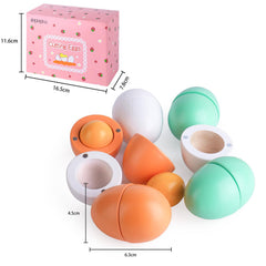 WHOHOLL Easter and Christmas gift option for family pretend kitchen