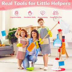 WHOHOLL organizing stand keeps tools neatly stored after play.