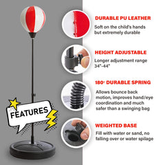 Whoobli PU leather inflatable bag built for sturdy rounds
