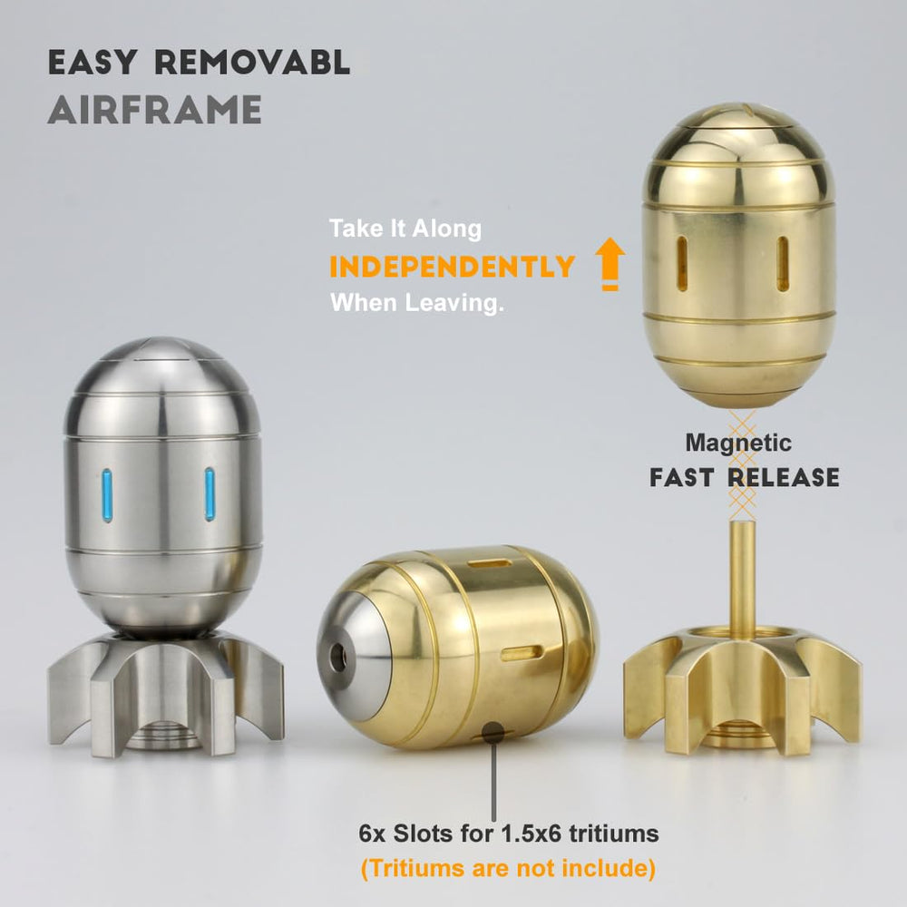 WHWUE magnetic fast release showcases quick transform from spinner to clicker