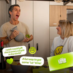 Why Don't We Laugh Together date-night ideas inspire cozy at-home evenings.