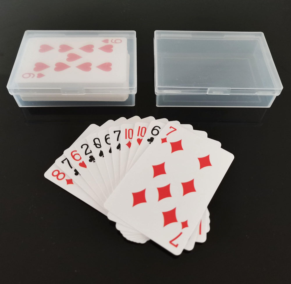 Whyogeta multi-use storage case suitable for game cards, business cards, and small items