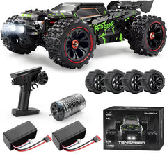 WIAORCHI RC Truggy front bumper protects during off-road bashing
