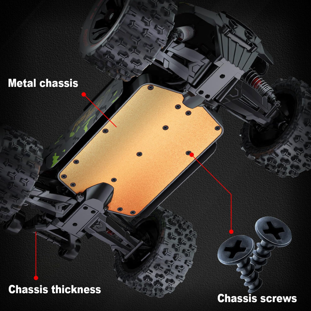 WIAORCHI RC Truggy transmitter offers precise control with speed limit option
