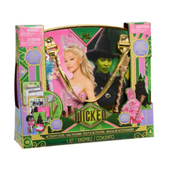 Wicked Activity Tote includes punch tool and fabric pieces for hands-on crafting.