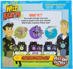 Wicked Cool Toys Wild Kratts Chris suit all included components ready to play