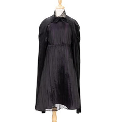 Wicked Elphaba soft cape adds dramatic flair during moves