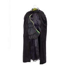 Wicked Elphaba back-view dress reveals layered volume