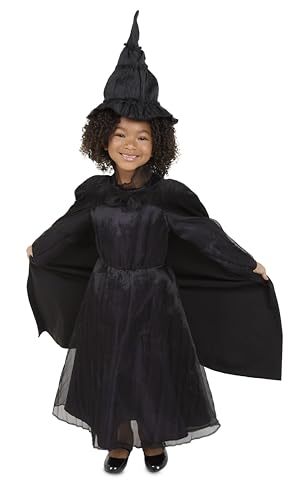 Wicked Elphaba volume-layers dress enhances silhouette for photos