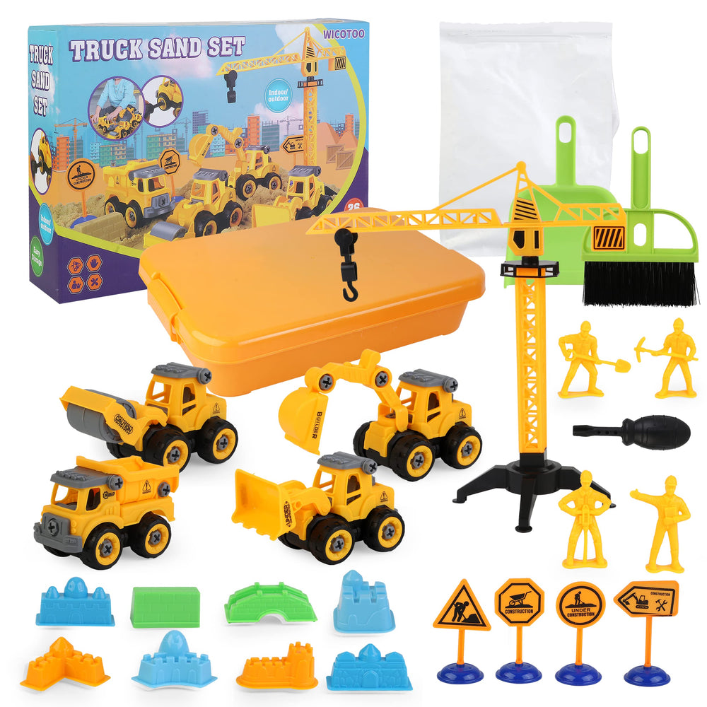 WICOTOO worker figures and road signs invite role-play and storytelling