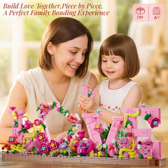 WIDELAND Love Flowers Bouquet Design enables personalized floral art.