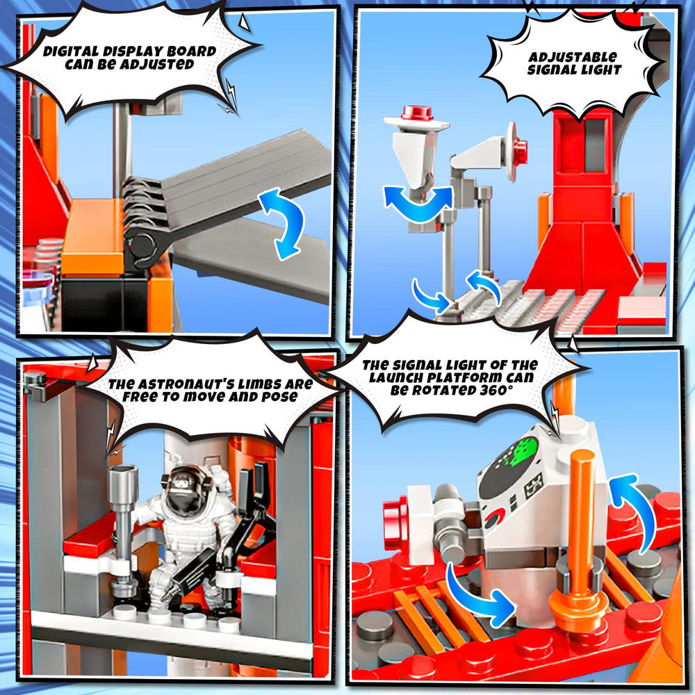 WIDELAND ground platform scene for safe, imaginative building