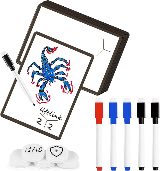 WIETUNV 55-piece dry-erase tokens laid out for quick erasable notes.
