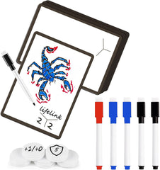 WIETUNV 55-piece dry-erase tokens laid out for quick erasable notes.