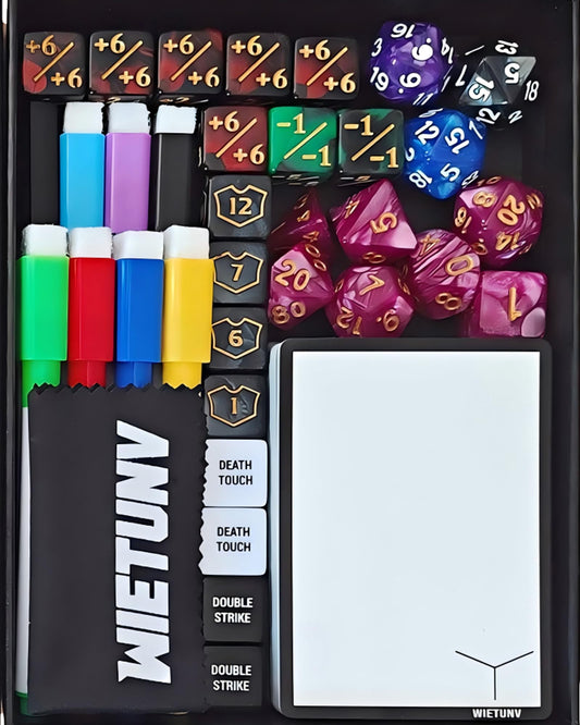 WIETUNV MTG counters and tokens for precise stat tracking during games
