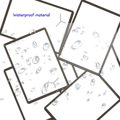 WIETUNV standard MTG dimensions ensure sleeves and decks fit smoothly.