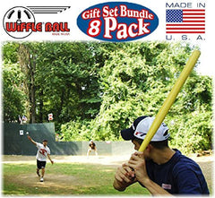 WIFFLE-ball hole-pattern close-up for consistent throws during practice.