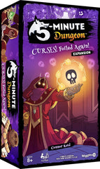 Wiggles 3D 5-Minute Dungeon expansion showing Druid and Shaman for cooperative hero play