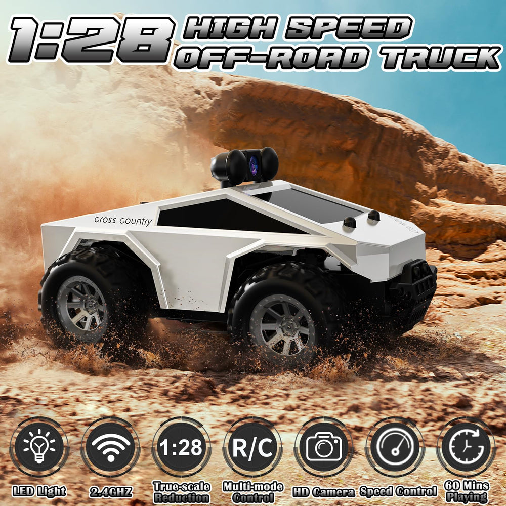 Wihaki RC car LED headlights for night driving and added visibility