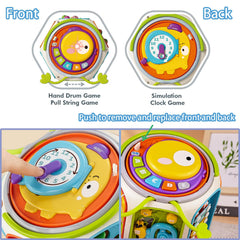 WIIBAAHO gift-ready toy for 1-year-old boys and girls