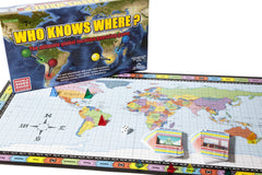 Who Knows Where? complete box contents for easy setup
