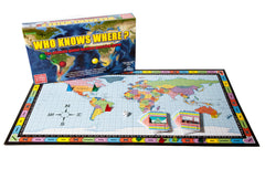 Who Knows Where? question cards spark geography curiosity