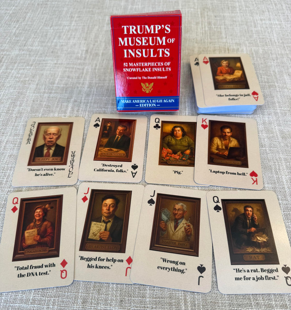 Wild Decks Trump Christmas gift search ready novelty deck