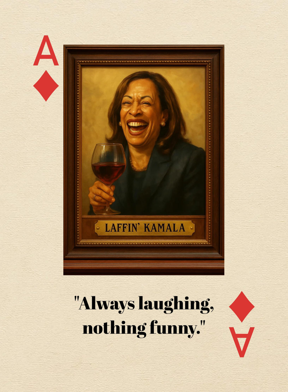 Wild Decks Trump party night cards ideal for gatherings and exchanges