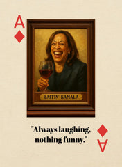 Wild Decks Trump party night cards ideal for gatherings and exchanges