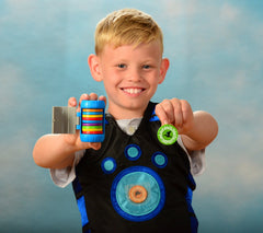 Wild Kratts beaver disc sparks woodland adventure role play.