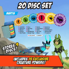 Wild Kratts jellyfish disc for undersea creature power pretend play.