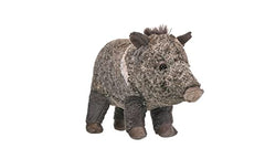 Detailed javelina face plush from Wild Republic inspires lifelike storytelling.