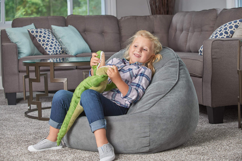 Wild Republic Green Alligator Plush side view shows soft fur and friendly expression.