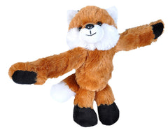 Wild Republic Huggers Red Fox plush, a soft snuggle buddy for cozy playtime.