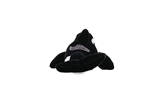 Wild Republic Orca Plush measures 20 inches for a substantial cuddle