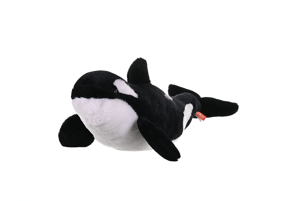 Wild Republic Orca Plush lifelike facial details for storytelling and play