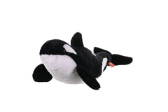 Wild Republic Orca Plush lifelike facial details for storytelling and play