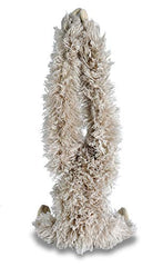 Wild Republic sloth plush face close-up shows soft, durable fabric for cuddling.