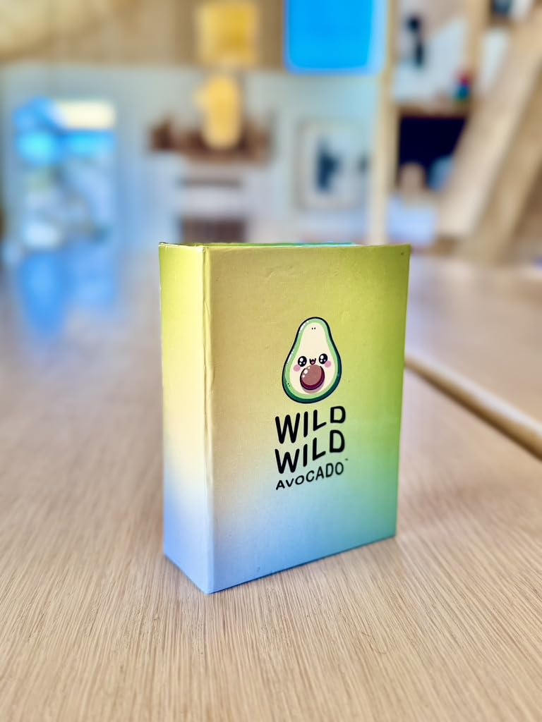 Wild Wild Avocado vibrant kawaii artwork enhances gameplay appeal.