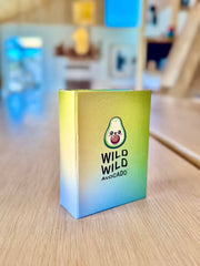Wild Wild Avocado vibrant kawaii artwork enhances gameplay appeal.
