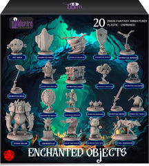 Wildspire Animated Swords miniature for dynamic D&D battles and spell effects.