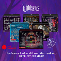 Wildspire bulk D&D miniatures pack with affordable variety