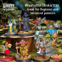 Wildspire Character Sheet Booklet to help DMs track stats and progress.
