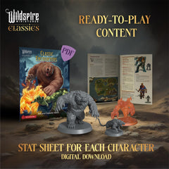Wildspire Classic Encounters gargoyle miniature for elevated tactical play.